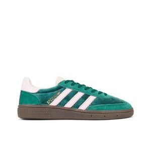 Adidas Handball Spezial in Green and Pink
